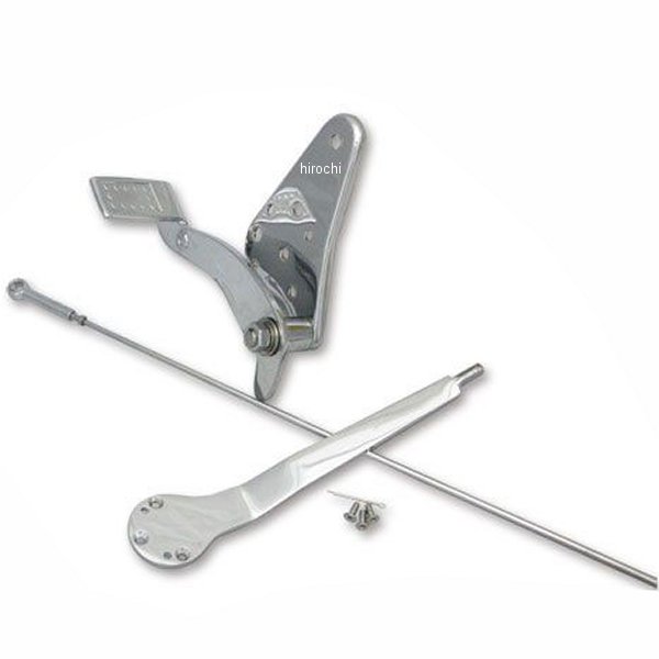 7200-0002 ガッツクローム ジョッキーシフトキット 36-78年 ラチェットトップトランスミッション車用