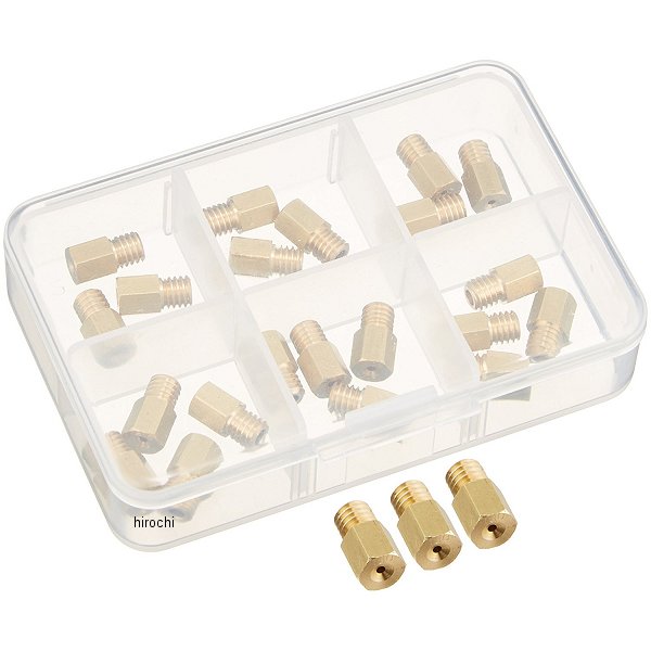 720000-10 ポッシュ POSH 12オーバーサイズメインジェットセット ミクニ六角大