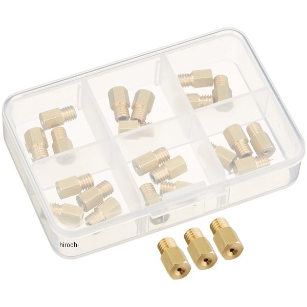 720001-10 ポッシュ POSH 12オーバーサイズメインジェットセット ミクニ六角大