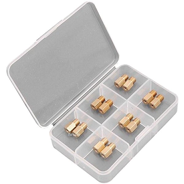 720002-10 ポッシュ POSH 6オーバーサイズメインジェットセット ミクニ六角大