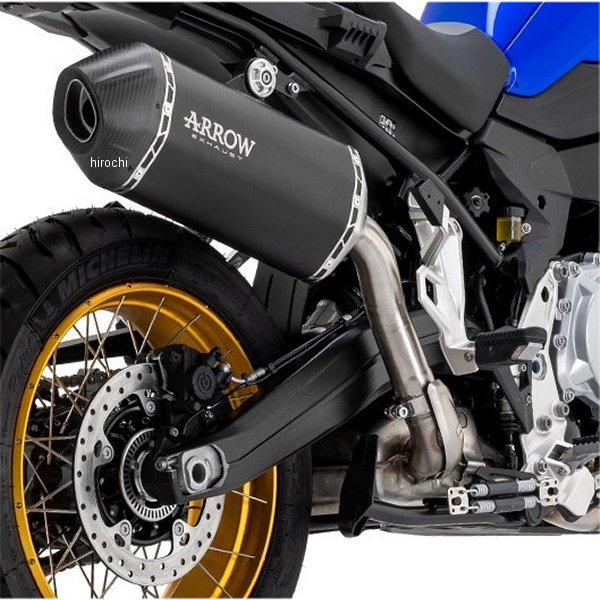72010SKN アロー Arrow スリップオンマフラー Sonora チタンダーク 21年-24年 BMW F850GS