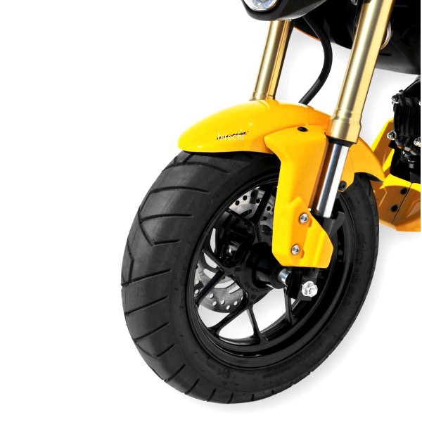 7201XX138 アルマックス ERMAX フロントフェンダー 13年-15年 MSX125、GROM メタリックブラック2013-2015