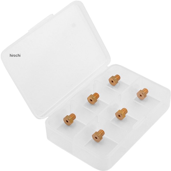 720733-10 ポッシュ POSH 6オーバーサイズメインジェットセット ミクニ六角小