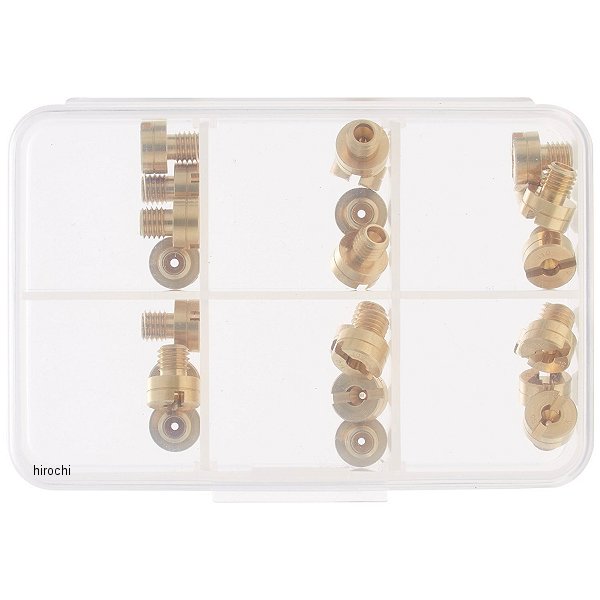 720895-10 ポッシュ POSH 6オーバーサイズメインジェットセット ミクニ丸大