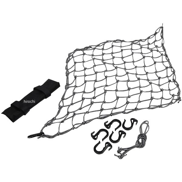 72190 デイトナ ポーチ付ネット＆フック LL （グレーカモフラージュ）