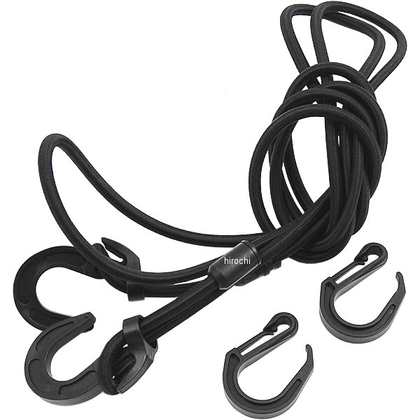 72213 デイトナ ストレッチコード＆フック 2500mm 黒