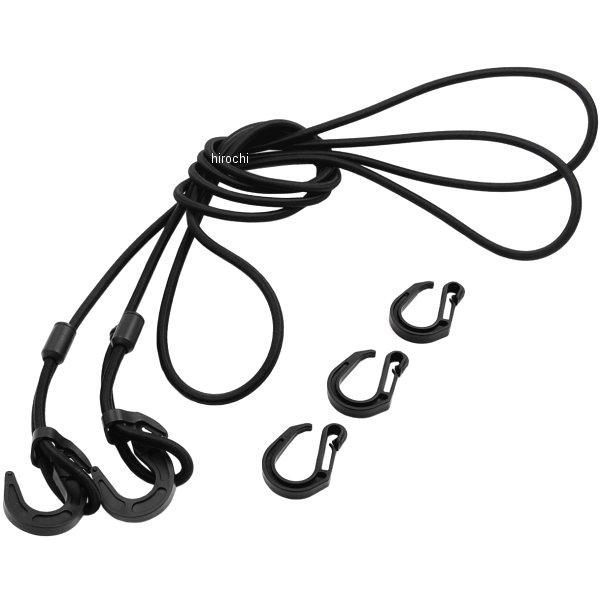 72216 デイトナ ストレッチコード＆フック 3500mm 黒