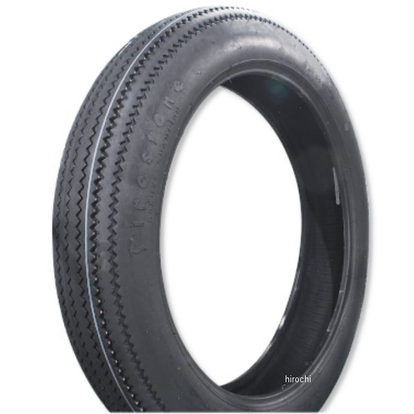 72222 ガッツクローム ファイアストーン 4.00X18インチ ブラック