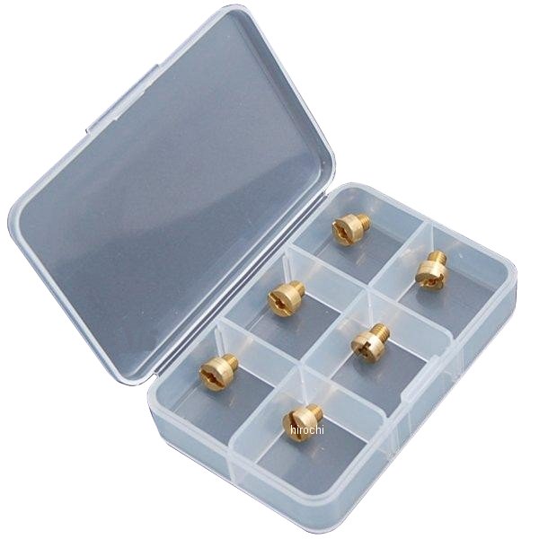 722310-10 ポッシュ POSH ミクニ TM/TMR/MJN/TDMR/VM22 キャブレター用メインジェットセット