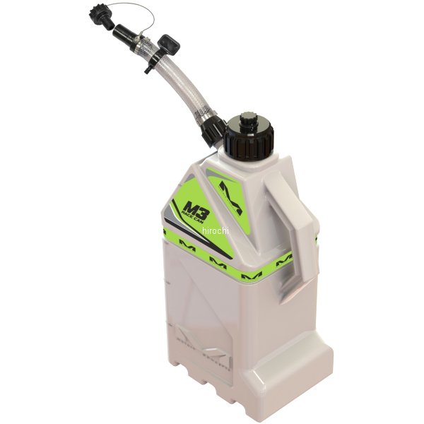 M3-105 マトリックス MATRIX マトリックスコンセプト Matrix Concepts M3 オイル/ガソリン用タンク 緑 4ガロン(15L)