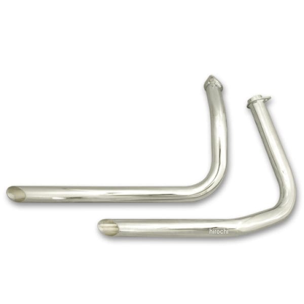 724 ガッツクローム PAUGHCO アーリーショベル用 34" スラッシュカットドラッグパイプマフラー