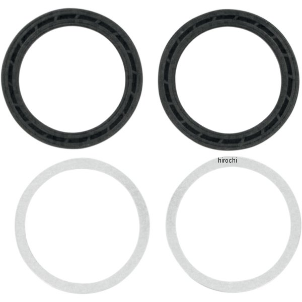 7257 リークプルーフ Leakproof Seals フロントフォークシール 45mmX57mmX11mm 89年-09年 ホンダ、スズキ スタンダード 左右ペア