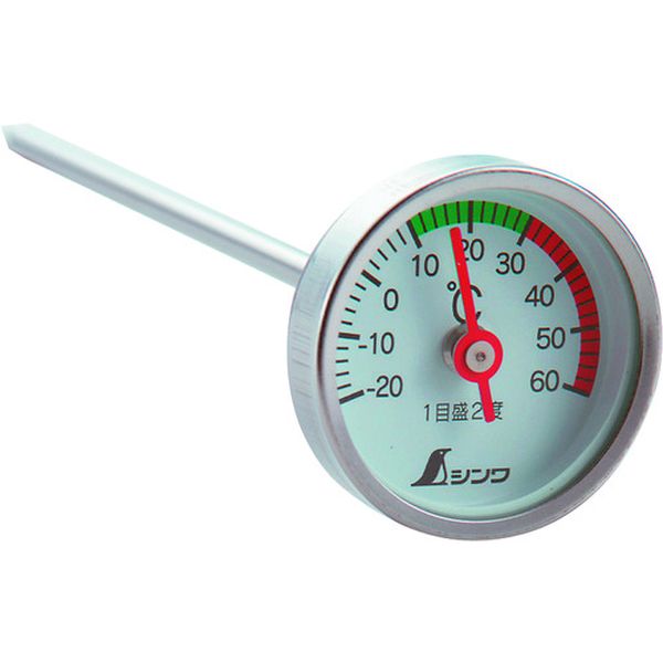 72610 159-1392 シンワ測定(株) シンワ 温度計O-1
