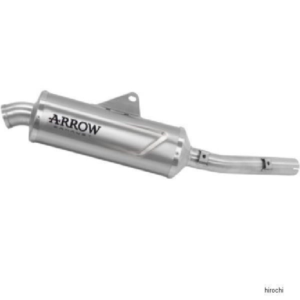 72647PO アロー ARROW スリップオンマフラー Indy Race EVO 22年-23年 DesertX950 チタン