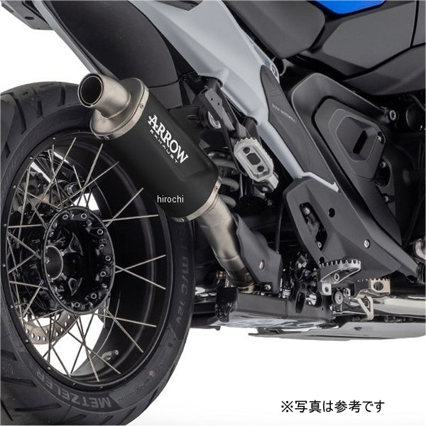 72651AON-72197PD-R1300GS アロー ARROW フルエキゾースト Indy Race EVO 24年 R1300GS ステン/アルミダーク