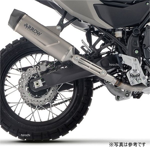 72660AK アロー ARROW スリップオンマフラー Indy Race EVO 25年 Tenere700 アルミ