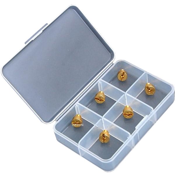 726612-10 ポッシュ POSH ミクニ TM/TMR/MJN/TDMR/VM22 キャブレター用メインジェットセット