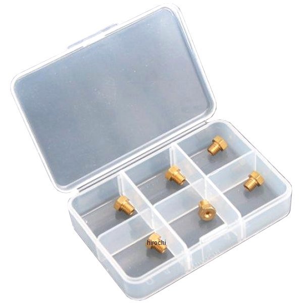 726613-10 ポッシュ POSH 6オーバーサイズメインジェットセット ミクニ六角小