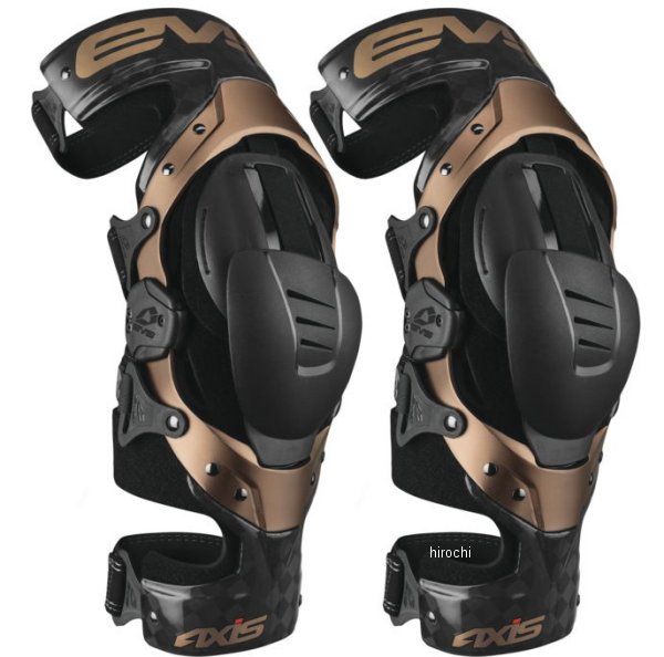 AXISP-BK/COP-MP EVS イーブイエス 膝(ひざ) ブレース Axis Pro M (左右ペア)