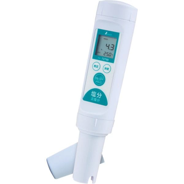 72799 825-2445 シンワ測定(株) シンワ デジタル塩分濃度計