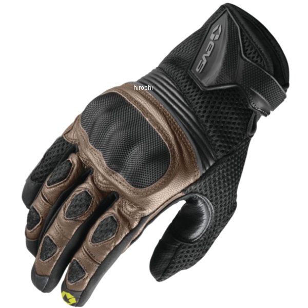 SGL19A-BNBK-S EVS イーブイエス グローブ Assen 茶/黒 S