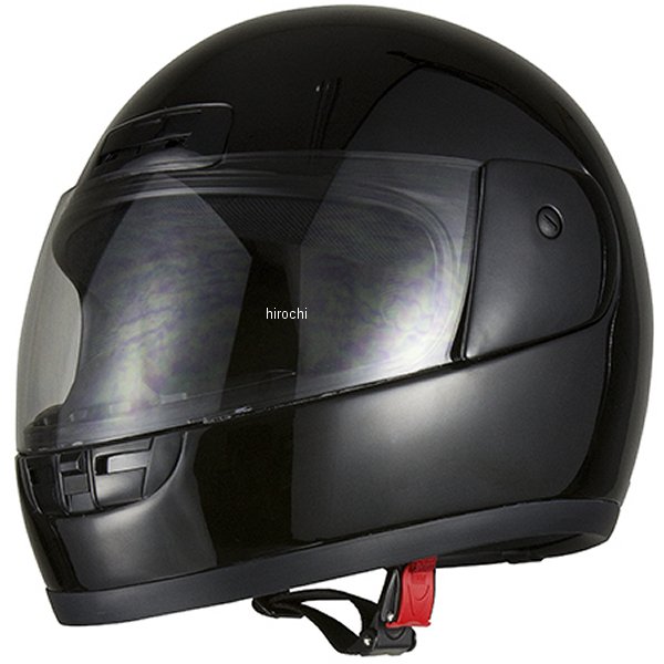 7301 NBS バイクパーツセンター フルフェイスヘルメット 黒 フリーサイズ(57-60cm未満)