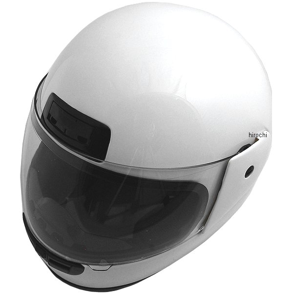 7304 NBS バイクパーツセンター フルフェイスヘルメット 白 フリーサイズ(57-60cm未満)