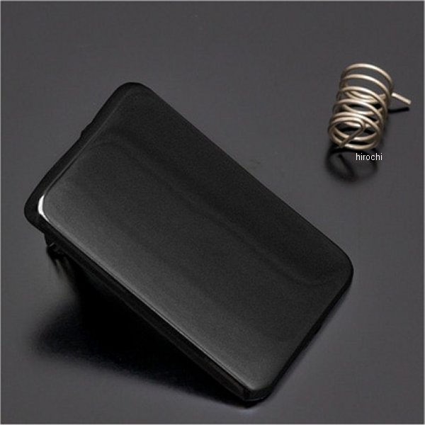 73-476 ピーエムシー PMC Z1R シートロックカバー バネ付 Z1R ブラッククロームメッキ