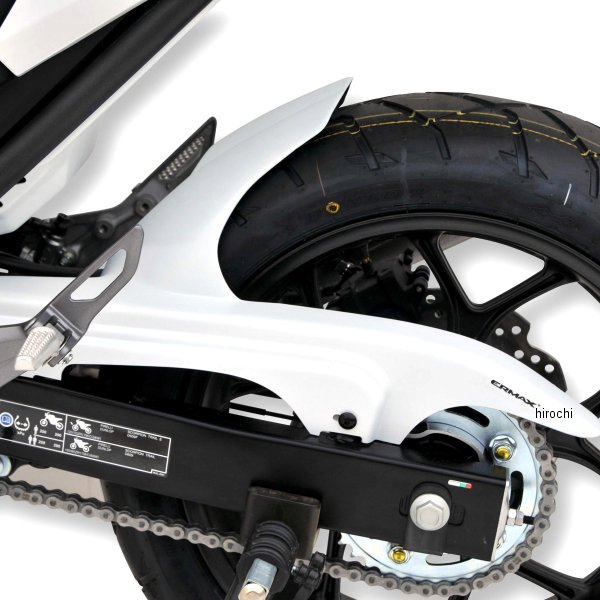 7301XX141 アルマックス ERMAX リアインナーフェンダー 14年-15年 NC750X アントラシートグレー2014-2015