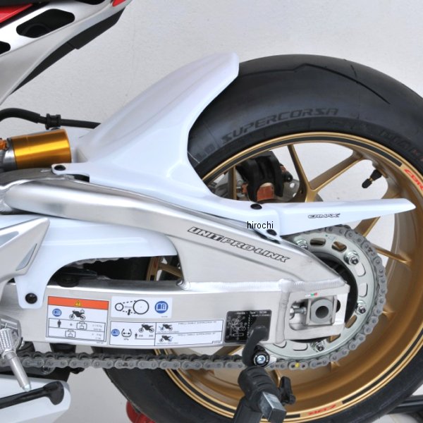 7301XX126 アルマックス ERMAX リアインナーフェンダー 12年-16年 CBR1000RR メタリックブラック2012-2015