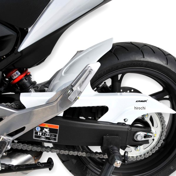 7301XX098 アルマックス ERMAX リアインナーフェンダー 11年-13年 CB600F Hornet メタリックブラック2011