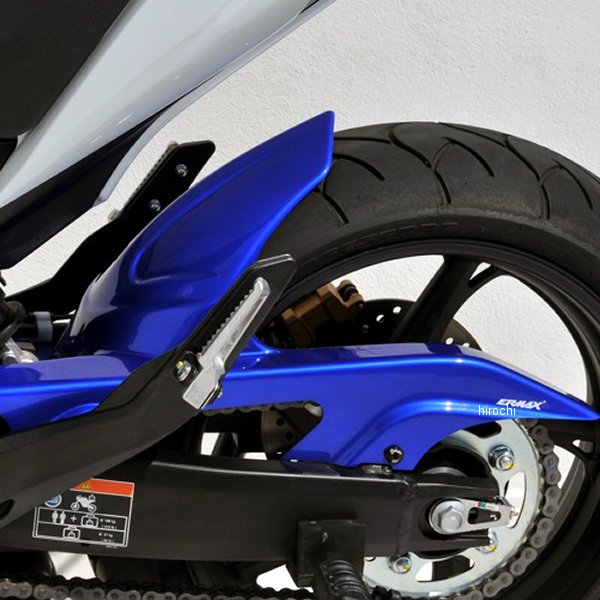 7301XX120 アルマックス ERMAX リアインナーフェンダー 11年-13年 CBR600F シルバーカーボンルック2011-2013