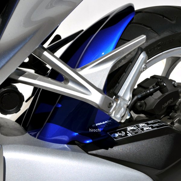 7301XX131 アルマックス ERMAX リアインナーフェンダー 10年-17年 VFR1200 シルバーカーボンルック2010-2017