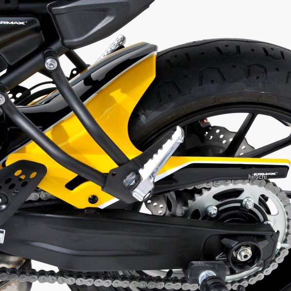 7302XX111 アルマックス ERMAX リアインナーフェンダー 16年-20年 XSR700 グレーメタル/ブラックメタル2016