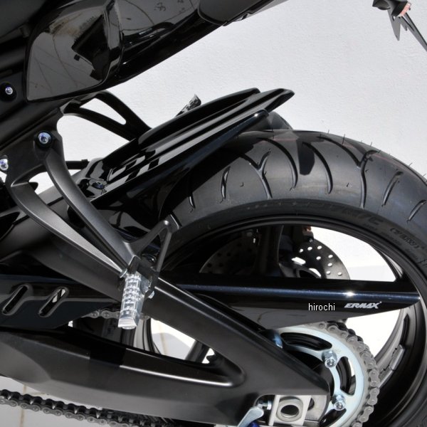 7302XX104 アルマックス ERMAX リアインナーフェンダー 10年-17年 FZ8 Fazer グロッシーブラック2010-2017