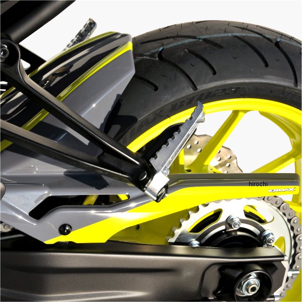 7302XX121 アルマックス ERMAX リアインナーフェンダー 14年-17年 MT-07、FZ-07 メタリックパープル2014-2015