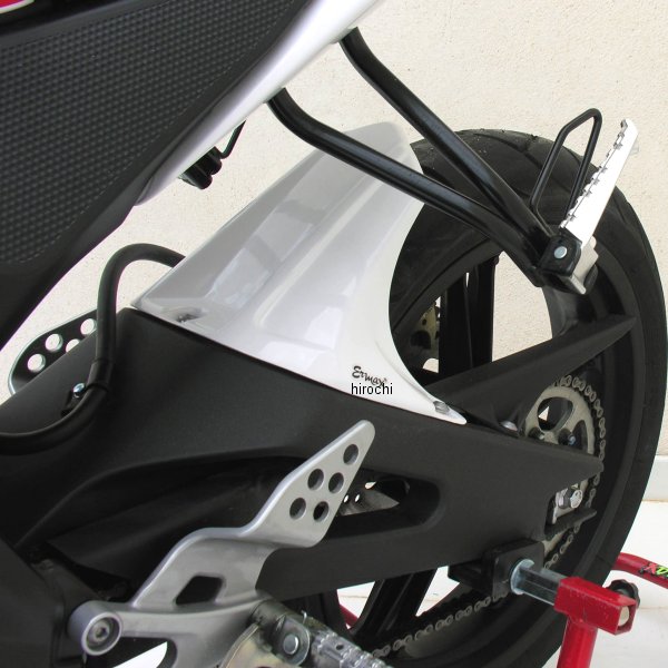 7302XX093 アルマックス ERMAX リアインナーフェンダー 08年-14年 YZF-R125 ホワイト2012-2014