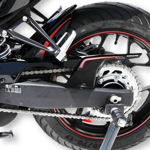 7302XX127 アルマックス ERMAX リアインナーフェンダー 15年-19年 YZF-R3 サテンブルー2015-2018