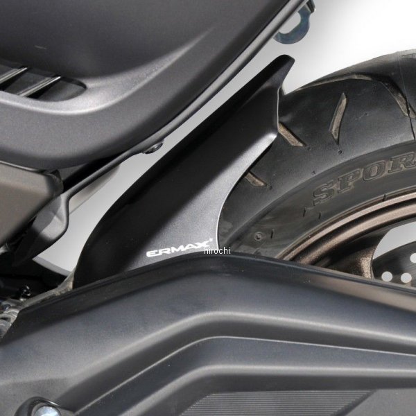 7302XX110 アルマックス ERMAX リアインナーフェンダー 12年-16年 TMAX530 シルバーカーボンルック2012-2016