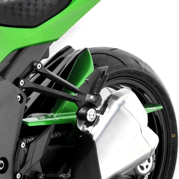 7303XX077 アルマックス ERMAX リアインナーフェンダー 10年-13年 Z1000 ダークメタルグリーン2013