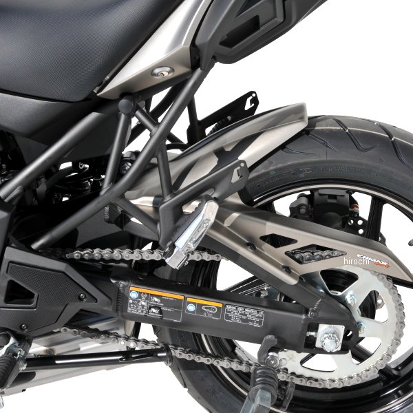 7303XX089 アルマックス ERMAX リアインナーフェンダー 15年-21年 VERSYS650 ダークアントラシートグレー2017