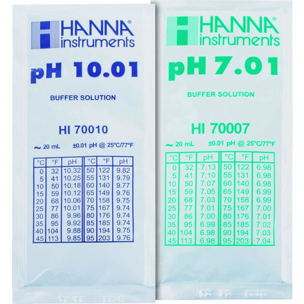 73034 147-7637 シンワ測定(株) シンワ 標準液＿アルカリ校正用(pH10.01、pH7.01)3組入