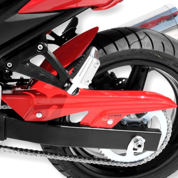 7304XX093 アルマックス ERMAX リアインナーフェンダー 09年-15年 GSF650 Bandit S グレーメタルアントラシート2009-2015