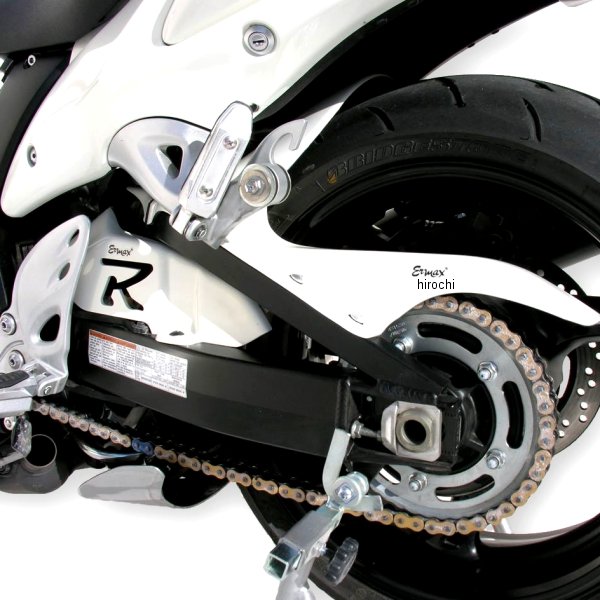 7304XX088 アルマックス ERMAX リアインナーフェンダー 08年-19年 GSXR1300R Hayabusa ホワイト2012-2019