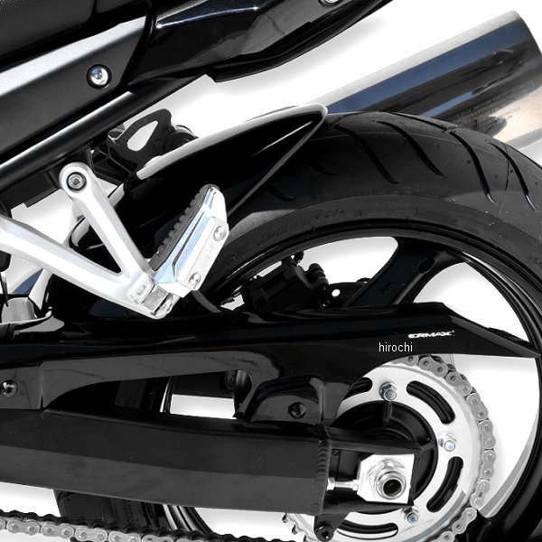 7304XX098 アルマックス ERMAX リアインナーフェンダー 10年-14年 Bandit1250S、GSF1250S シルバーカーボンルック2010-2014