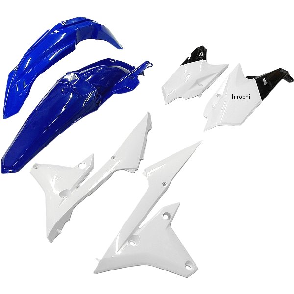2374184585 アチェルビス ACERBIS 外装セット 14年-18年 YZ250F 青