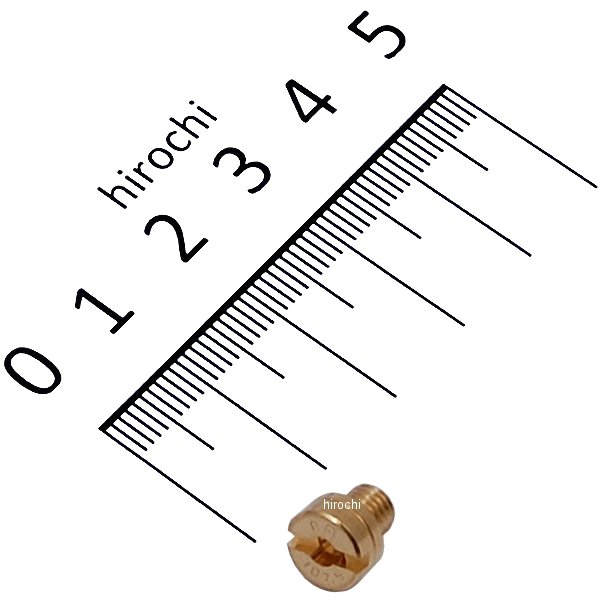 731-010-1075 ヨシムラ ミクニ MJ N100-604 #107.5