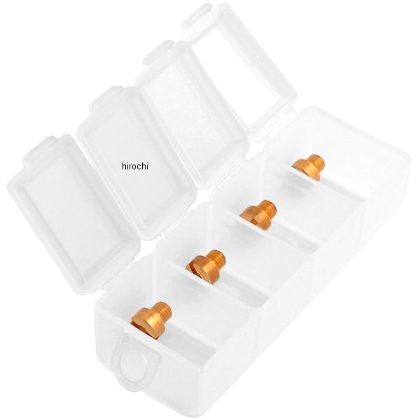 731-010100107 ヨシムラ メインジェット SET #100-#107.5 TM/TMR用（N100-604）