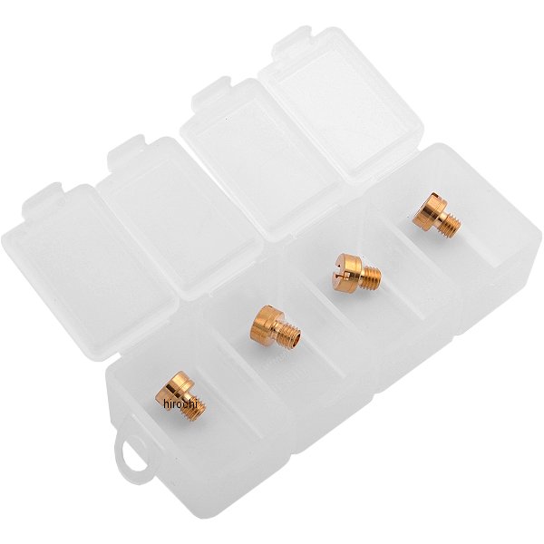 731-010120127 ヨシムラ メインジェット SET #120-#127.5 TM/TMR用(N100-604)