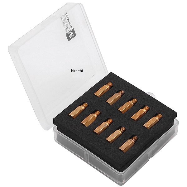 731-040098120 ヨシムラ メインジェットセット #98-#120 YD-MJN24/28用 10個入り